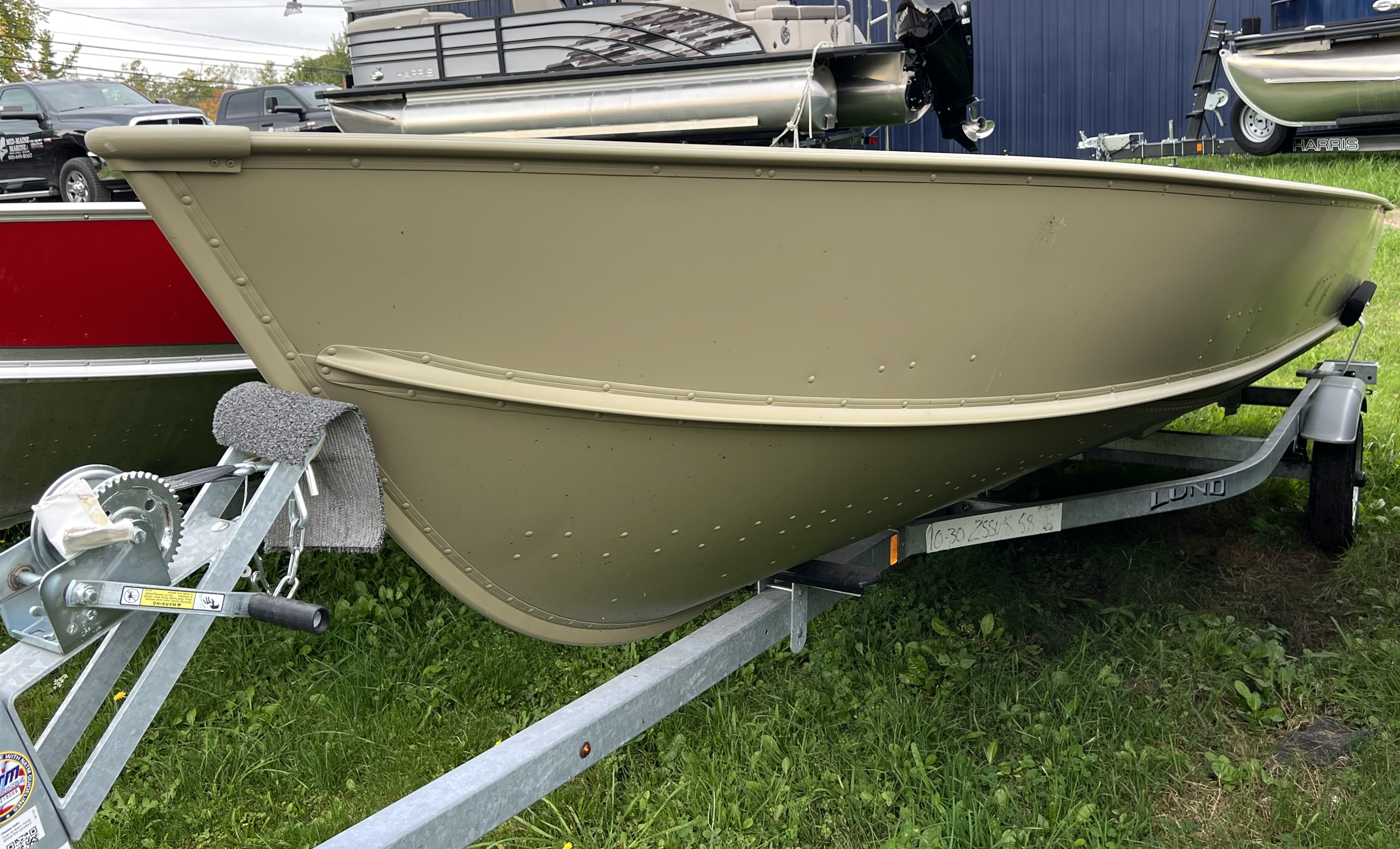 2024 Lund SSV 18 Tiller
